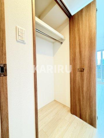 Alivis福島海老江の収納