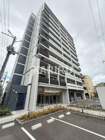 Alivis福島海老江の外観