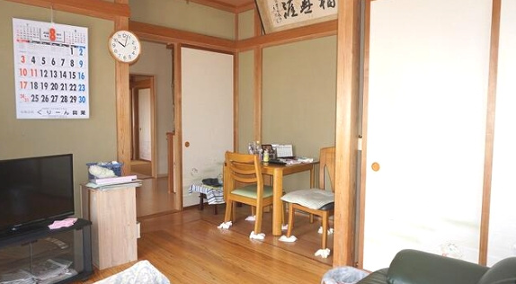 長生郡長生村一松戊　中古戸建の和室|敷地約421坪　5SLDKK+倉庫+車庫 海まで徒歩約5分内外装リフォーム済みオール電化 IHコンロ
