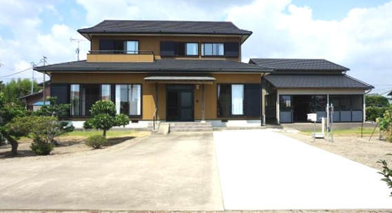 長生郡長生村一松戊　中古戸建の外観|敷地約421坪　5SLDKK+倉庫+車庫 海まで徒歩約5分内外装リフォーム済みオール電化 IHコンロ