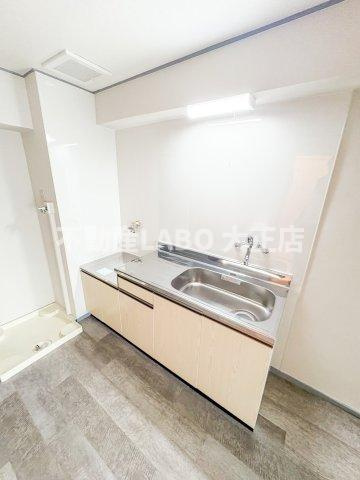 沢村マンションのキッチン