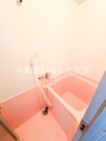 沢村マンションの浴室