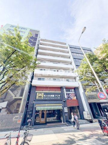 沢村マンションの外観