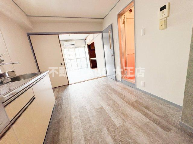 沢村マンションの内装