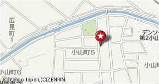 アンプルール ブワ ルピナス　　　刈谷市の賃貸はクラスホーム刈谷店の地図