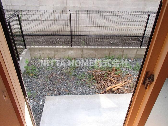 ＲＩＯ ＡＯＮＯ　Ⅳ号館の庭|広々専用庭付き♪