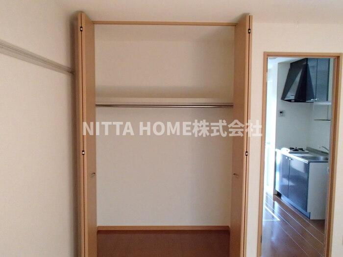 ＲＩＯ ＡＯＮＯ　Ⅳ号館の収納|室内収納がついています◇