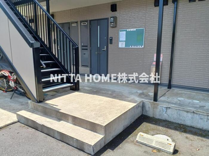 ＲＩＯ ＡＯＮＯ　Ⅳ号館のエントランス|物件入口写真です＊