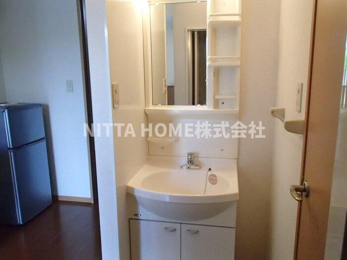 ＲＩＯ ＡＯＮＯ　Ⅳ号館の洗面所|人気の独立洗面台完備◎