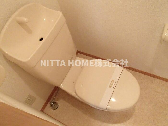 ＲＩＯ ＡＯＮＯ　Ⅳ号館のトイレ|清潔感のあるトイレです(*^^)v