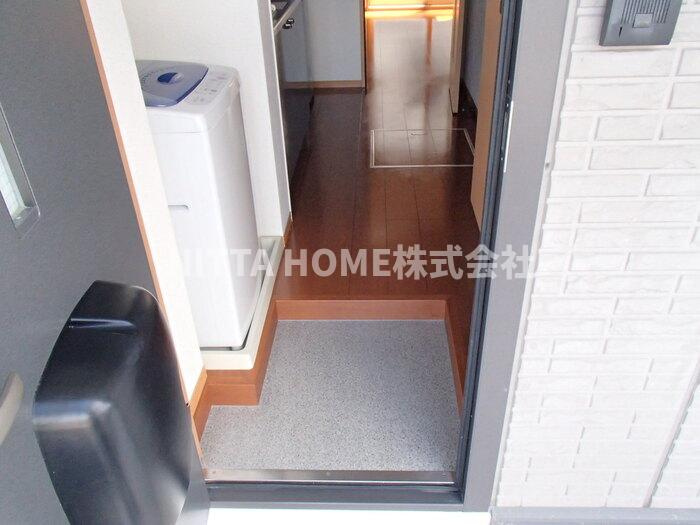 ＲＩＯ ＡＯＮＯ　Ⅳ号館の玄関|玄関にはシューズボックスを設置しています！