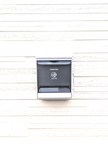 CRADLE GARDEN下里見町の防犯設備