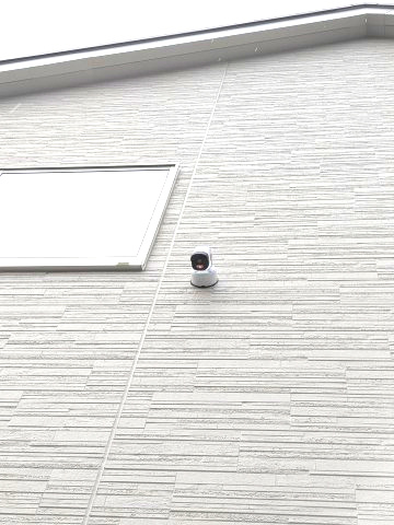 CRADLE GARDEN下里見町の防犯設備