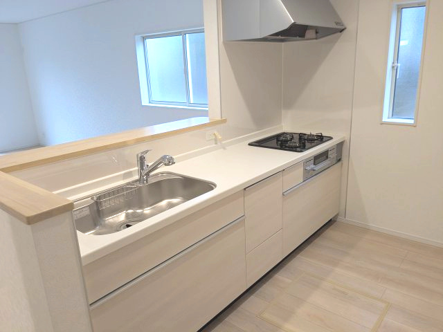 CRADLE GARDEN下里見町のキッチン