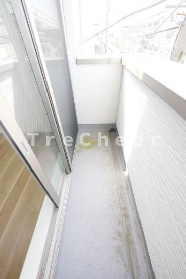 グランツ赤塚(Glanz赤塚)のバルコニー