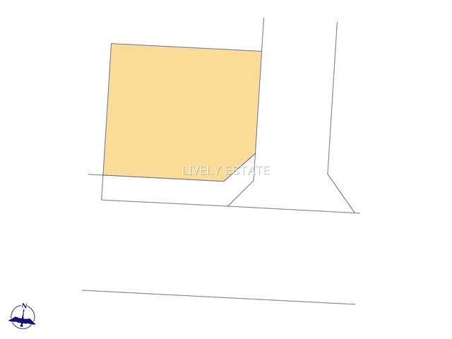 越谷市大成町7丁目 新築分譲住宅の前面道路含む現地写真