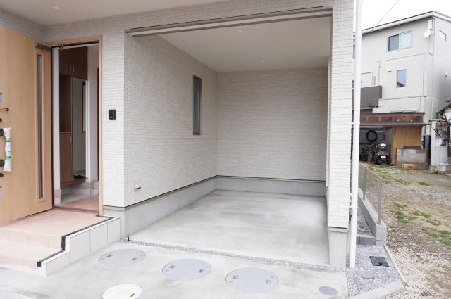 越谷市大成町7丁目 新築分譲住宅の区画図