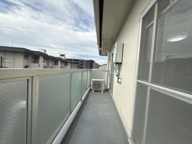 メゾン嵐山のバルコニー