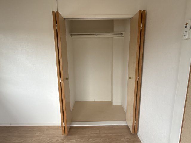 メゾン嵐山の収納