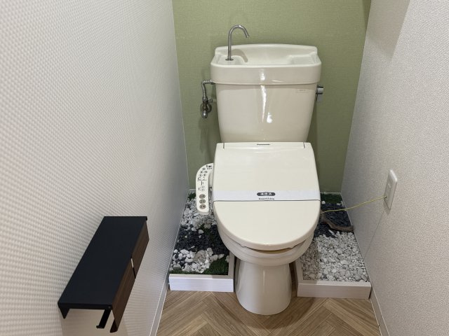 メゾン嵐山のトイレ