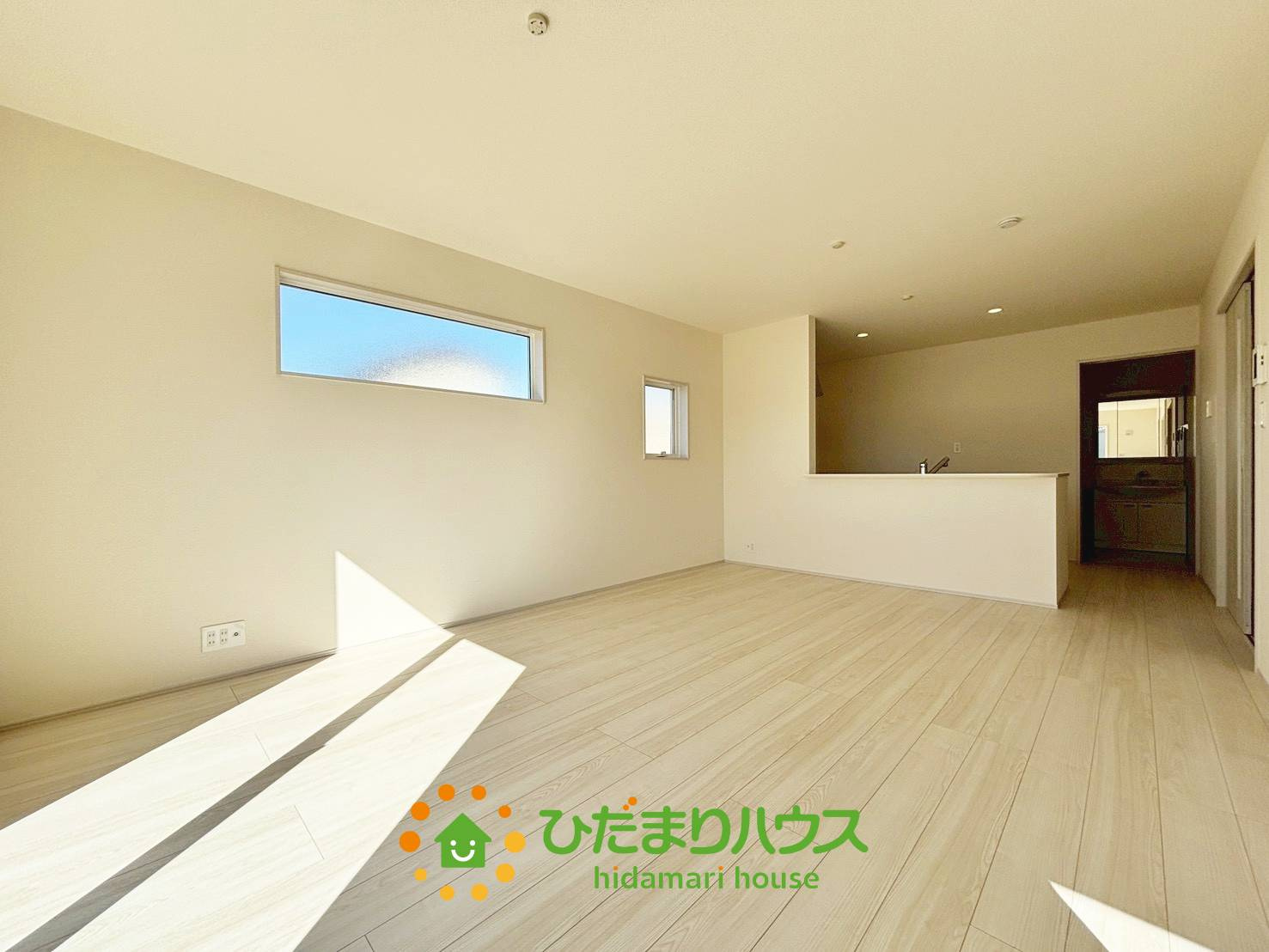 古河諸川第13　新築一戸建て　01　リーブルガーデンのキッチン