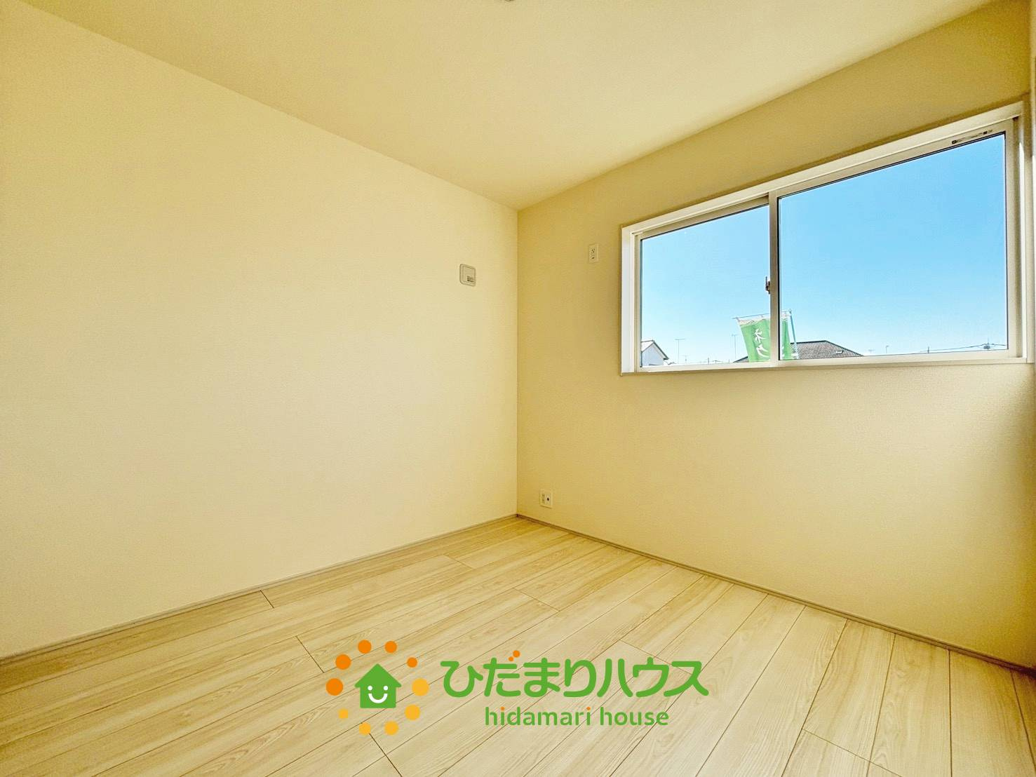 古河諸川第13　新築一戸建て　01　リーブルガーデンの洋室