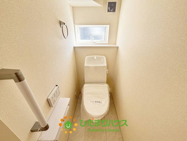 古河諸川第13　新築一戸建て　01　リーブルガーデンのトイレ