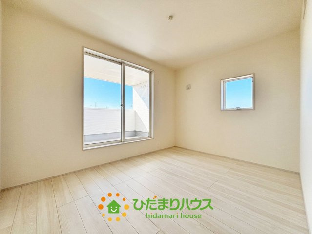 古河諸川第13　新築一戸建て　01　リーブルガーデンの寝室