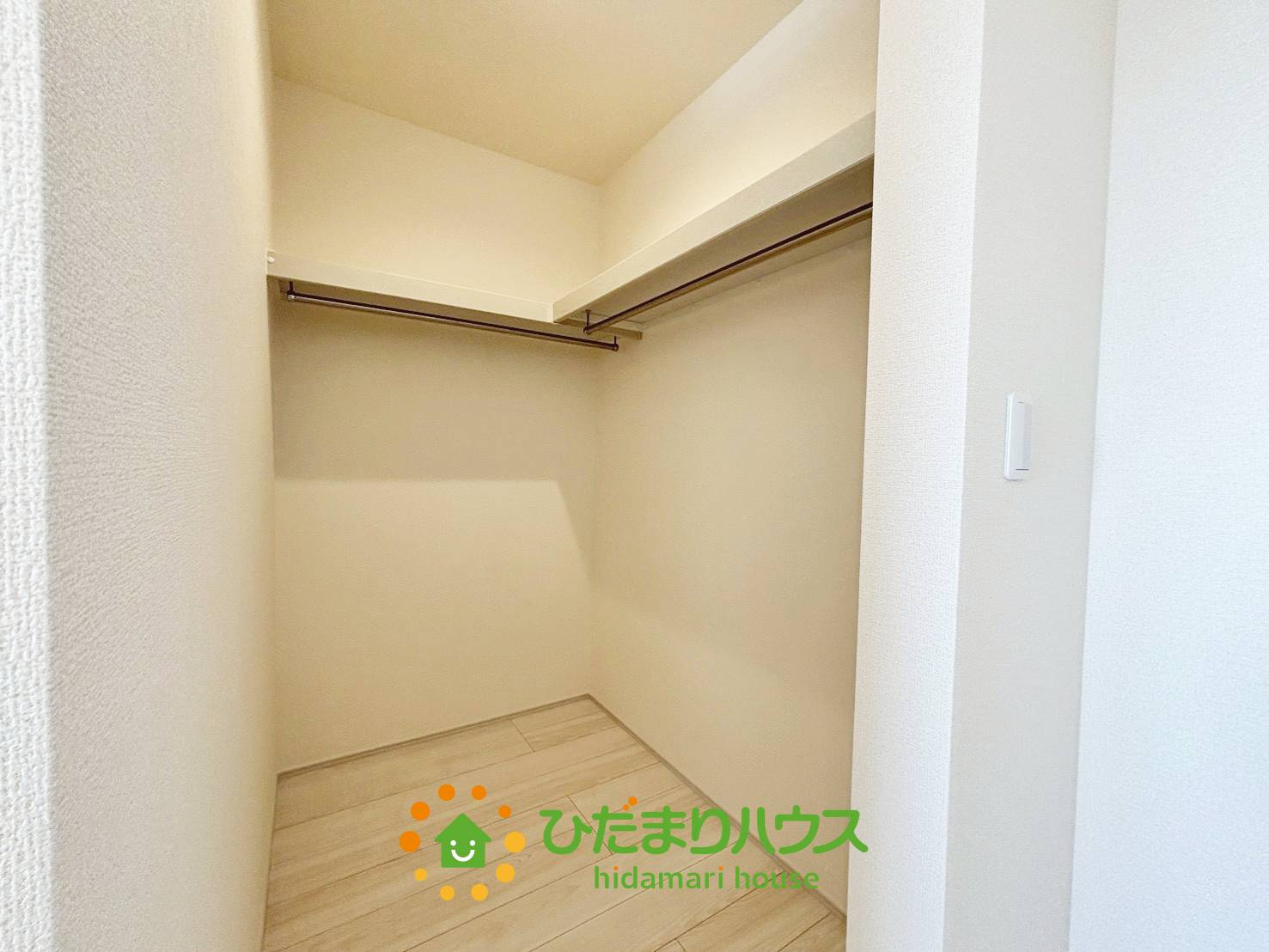 古河諸川第13　新築一戸建て　01　リーブルガーデンの収納