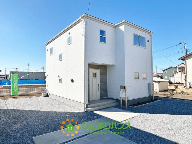 古河諸川第13　新築一戸建て　01　リーブルガーデンの外観|2026/2/2　撮影