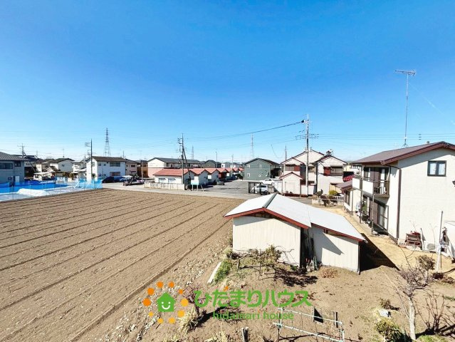 古河諸川第13　新築一戸建て　01　リーブルガーデンの展望