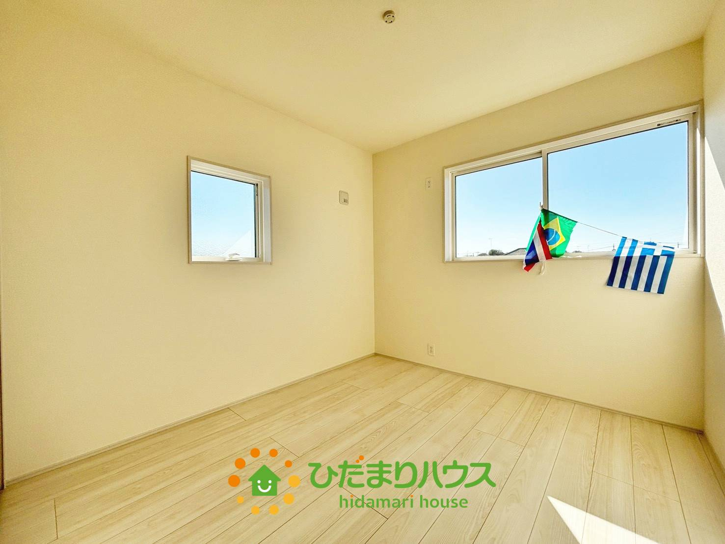 古河諸川第13　新築一戸建て　01　リーブルガーデンの洋室