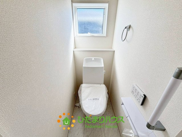 古河諸川第13　新築一戸建て　01　リーブルガーデンのトイレ