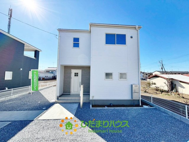 古河諸川第13　新築一戸建て　01　リーブルガーデンの外観|2026/2/2　撮影