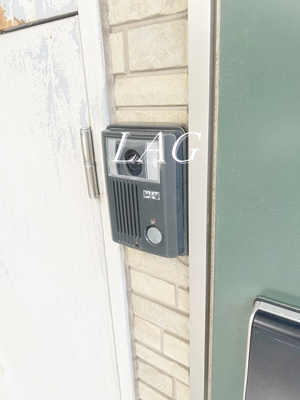 【セキュリティ】 | リヴェール市川Ｃ棟 | TVモニターフォンです。