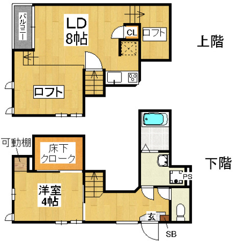 【間取り】 | CB博多イーストガーデン2　★プライスホームなら仲介手数料が割引価格です★