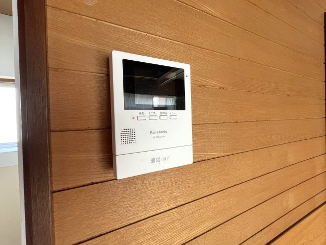 金谷郷Ｋ邸貸家のセキュリティ