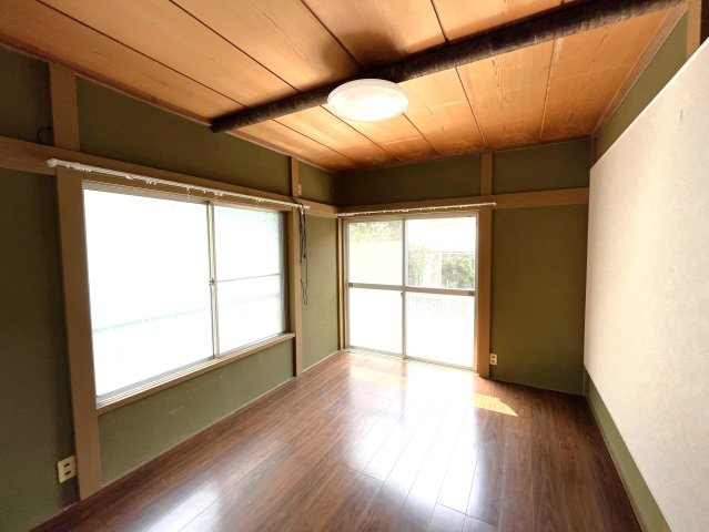 金谷郷Ｋ邸貸家の洋室