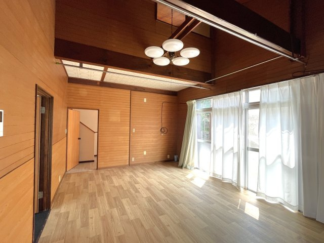 金谷郷Ｋ邸貸家の居間・リビング