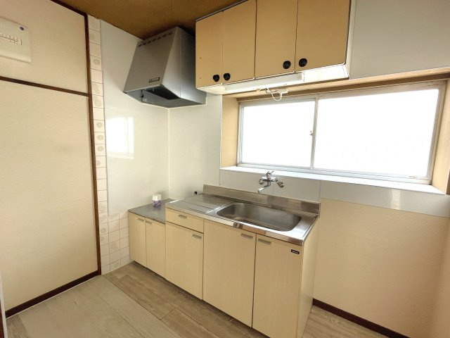 金谷郷Ｋ邸貸家のキッチン