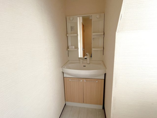 金谷郷Ｋ邸貸家の独立洗面台