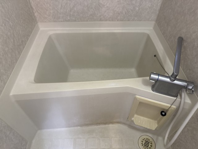ディアスたかまちの浴室
