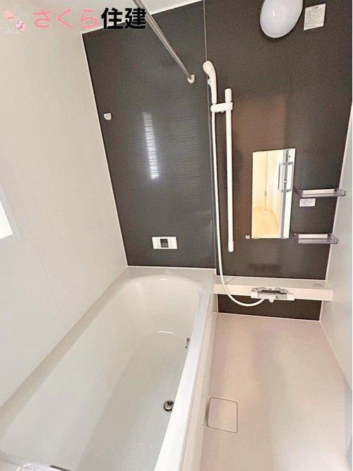 大田原市浅香　第8　3号棟の浴室|浴室暖房乾燥機付き♪