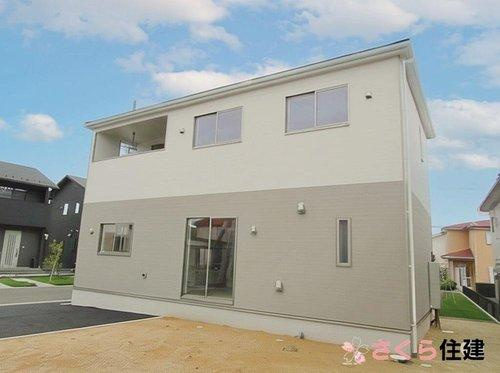 大田原市浅香　第8　3号棟の外観|ぜひ一度内覧下さい♪お待ちしております