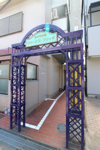 ヴィーナスブリッジ壱番館のエントランス