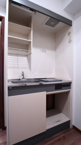 ヴィーナスブリッジ壱番館のキッチン