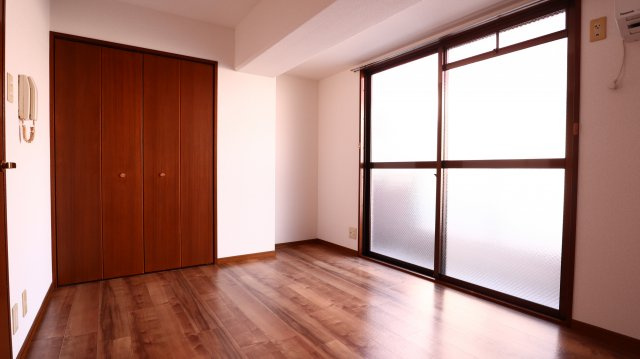 ヴィーナスブリッジ壱番館の寝室