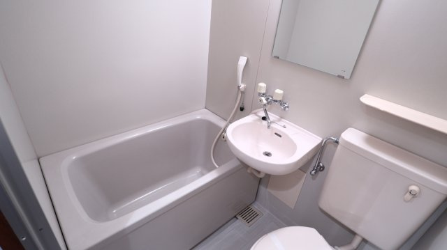 ヴィーナスブリッジ壱番館の浴室