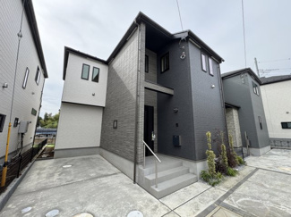 【外観】 | G号棟外観・完成済み内覧可能です！