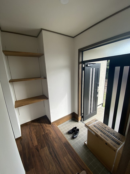 【玄関】 | 菊池郡菊陽町久保田